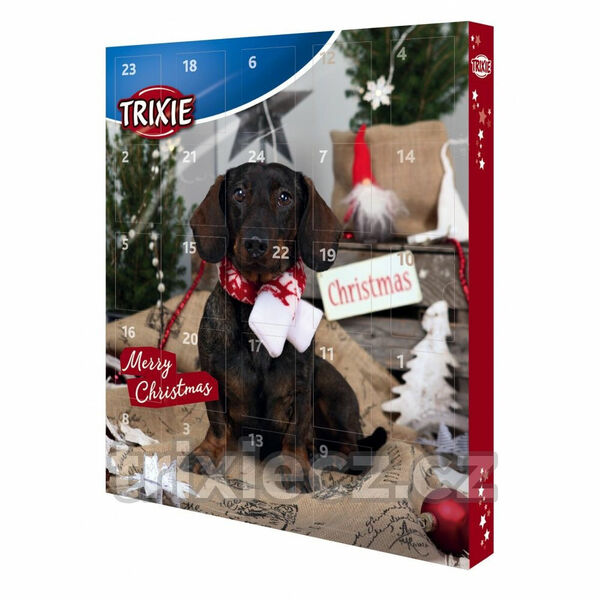 TRIXIE Adventní kalendář pro psy 380 g porovnat ceny