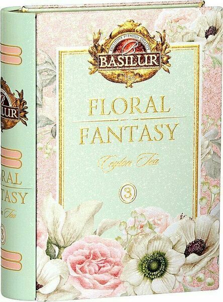 Basilur Floral Fantasy Vol. III. plech 100 g porovnat ceny