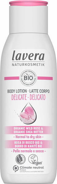 Lavera Lehké tělové mléko s Bio Divokou růží 200ml porovnat ceny