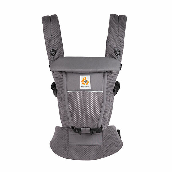 Ergobaby Adapt nosítko Soft Flex Mesh - Graphite Grey porovnat ceny