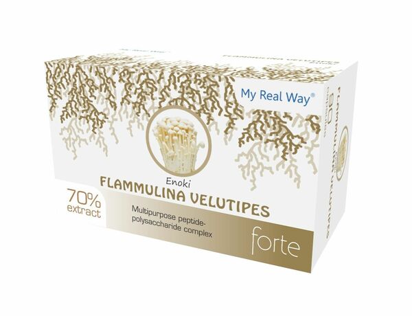 My Real Way Flammulina Velutipes Enoki 90 kapslí porovnat ceny