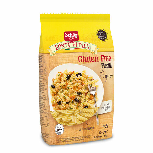 SCHÄR Fussili bezlepkové těstoviny 250 g porovnat ceny