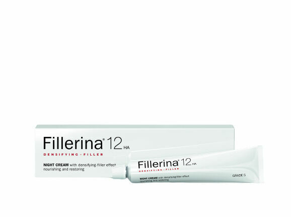 Fillerina Noční krém proti vráskám 12HA stupeň 5 50 ml porovnat ceny