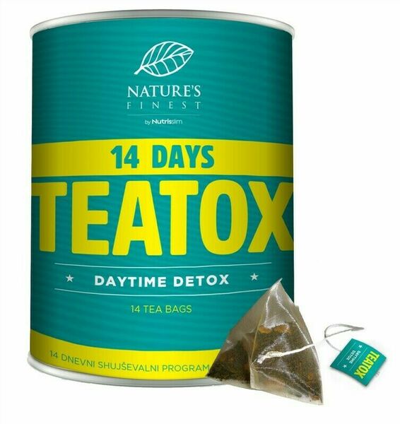 Nutrisslim Teatox Daytime Detox porovnat ceny