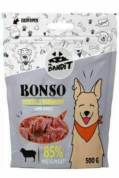 Vetexpert Mr.bandit Pochoutka Bonso Jehněčí Kosti 500g porovnat ceny