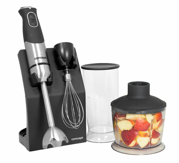 Concept Tyčový mixér 800 W s chopperem 800 ml, šlehací metlou, stojánkem a mixovací nádobou TM4735 porovnat ceny
