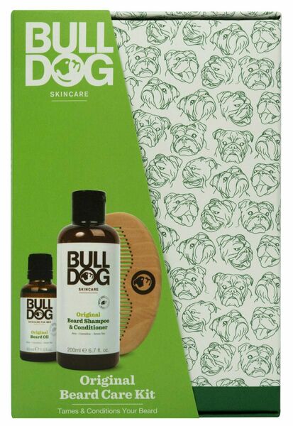 Bulldog Beard Care Kit original Dárková kazeta 3 ks porovnat ceny