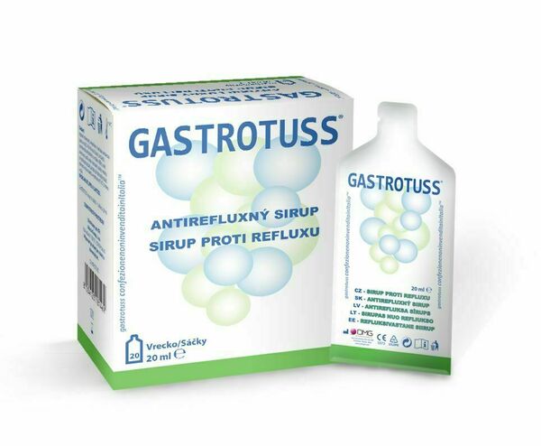 GASTROTUSS sirup sáčky 20x20ml porovnat ceny