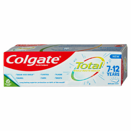 Colgate Total Junior zubní pasta pro děti 50ml porovnat ceny
