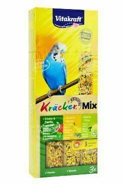 Vitakraft Bird Kräcker Andulka Fig/sesam/kiwi Tyč 3ks porovnat ceny