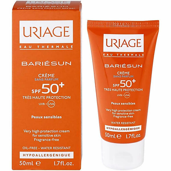 URIAGE Bariésun opalovací krém na obličej bez parfemace SPF 50+ 50 ml porovnat ceny
