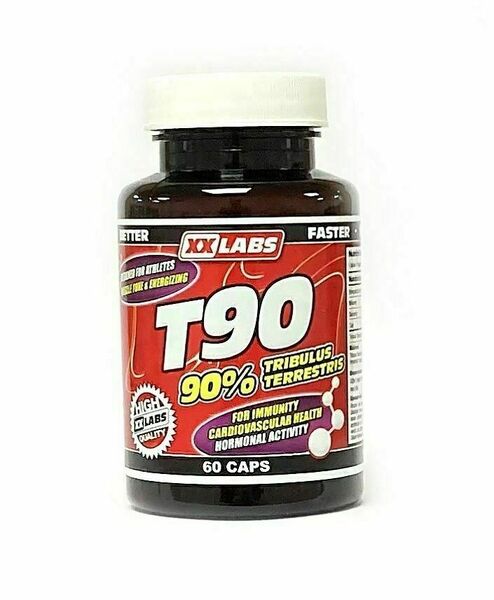 Xxlabs T90 90% Tribulus Terrestris 60 kapslí porovnat ceny
