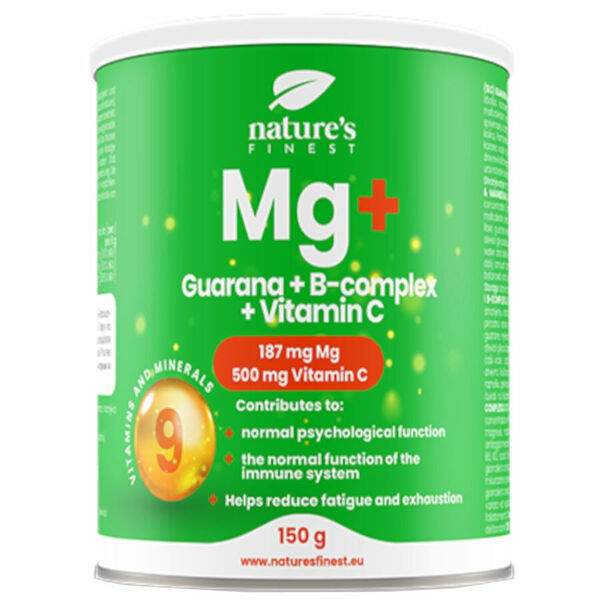 Nutrisslim Magnesium + Guarana + B-Complex + Vitamin C 150g porovnat ceny