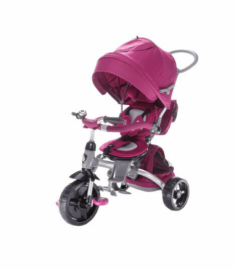 ZOPA  Tříkolka citiGO, Mulberry Pink 1ks porovnat ceny