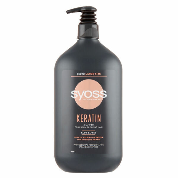 SYOSS Šampon na vlasy Keratin 750 ml porovnat ceny