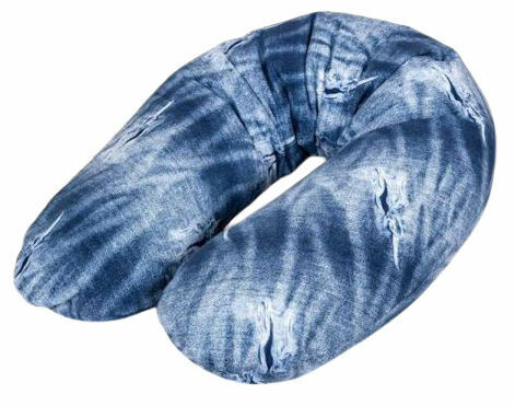CEBA Polštář na kojení Cebuszka Physio Multi Denim Style Shabby 190cm porovnat ceny