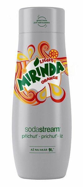 Sodastream příchuť Mirinda light 440ml porovnat ceny