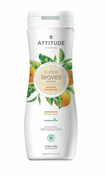 ATTITUDE Super leaves Přírodní tělové mýdlo pomerančové listy 473 ml porovnat ceny