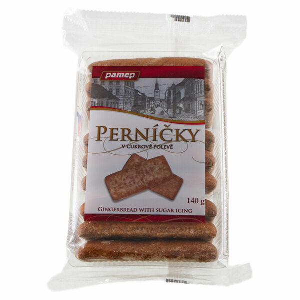 PAMEP Perníčky v cukrové polevě 140 g porovnat ceny