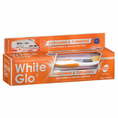 White Glo Curcumin and Turmeric 150g porovnat ceny