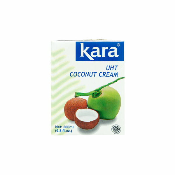 KARA UHT kokosová smetana 200 ml porovnat ceny