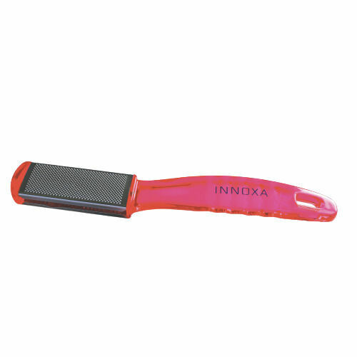 INNOXA kovová škrabka na paty růžová 19cm porovnat ceny