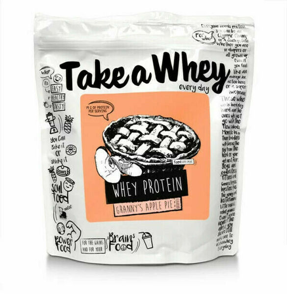 Take a Whey Protein babiččin jablečný koláč 907g porovnat ceny