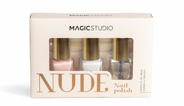 Magic Studio Nude sada laků na nehty 3x6 ml porovnat ceny