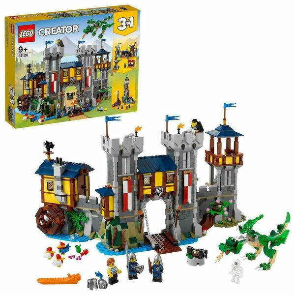Lego Středověký hrad porovnat ceny
