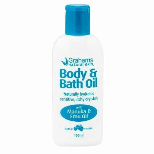 Grahams Natural Body&Bath Oil 100ml porovnat ceny
