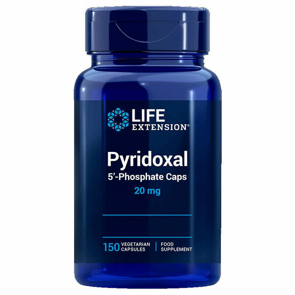 Life Extension Pyridoxal 5'-Phosphate 150 ks porovnat ceny