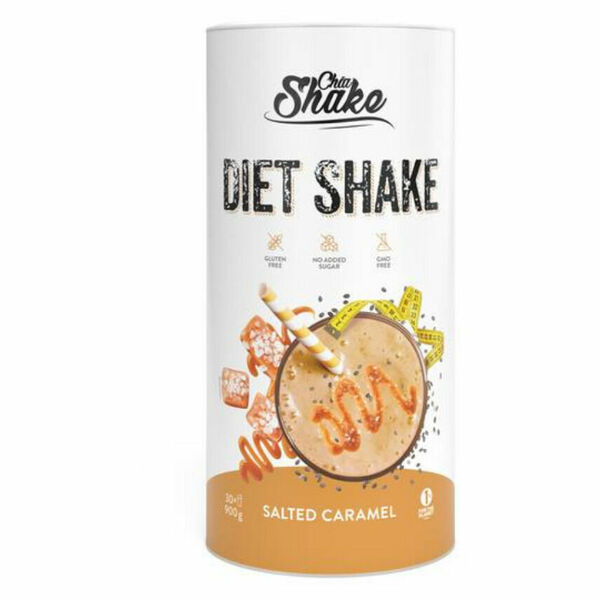 CHIA SHAKE Dietní koktejl slaný karamel 900 g porovnat ceny