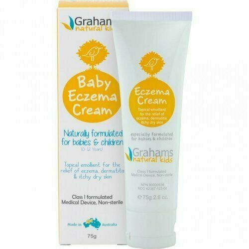 Grahams Natural Baby Eczema Cream 75g porovnat ceny