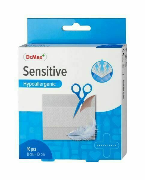 Dr. Max Sensitive Hypoallergenic 8x10 cm náplast 10 ks porovnat ceny