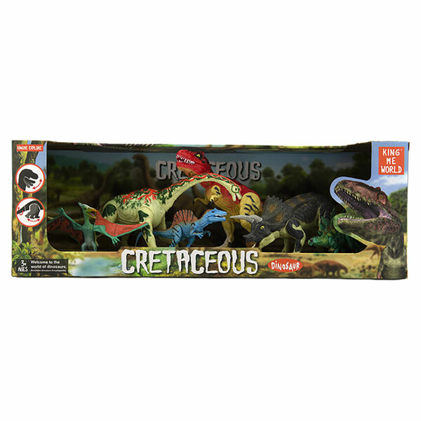 TEDDIES Sada dinosaurus hýbající se 6 ks porovnat ceny