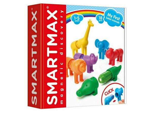SmartMax Moje první Safari zvířátka 18ks porovnat ceny