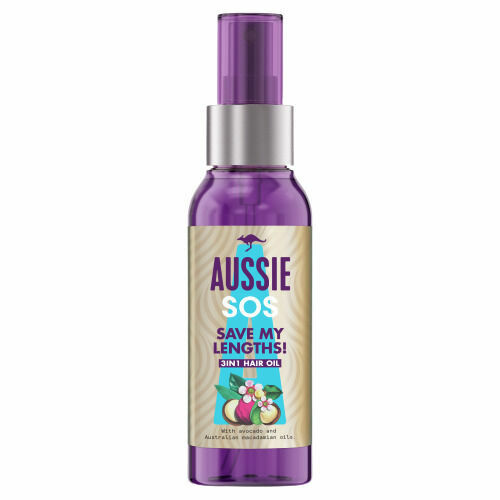 Aussie SOS Save My Lengths! Olej na vlasy 3v1 100ml porovnat ceny