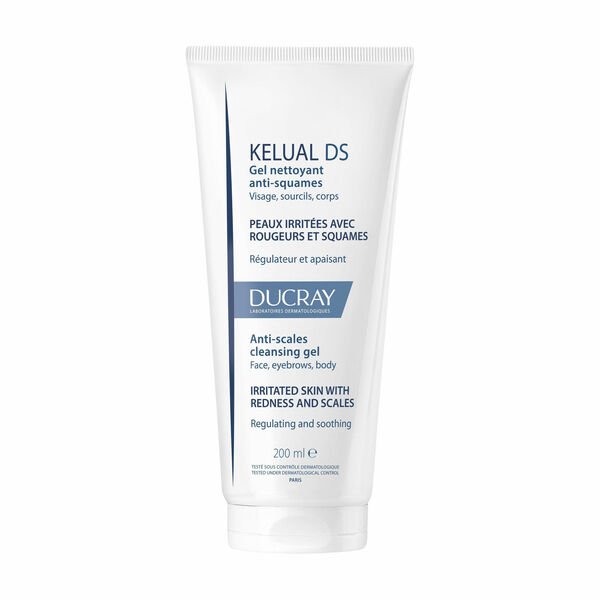 Ducray Kelual DS Čisticí gel snižující množství šupin 200 ml porovnat ceny