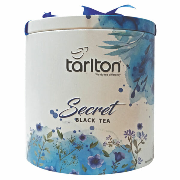 TARLTON Black tea ribbon secret plech 100 g porovnat ceny