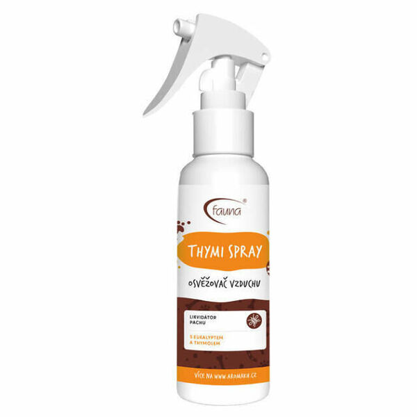FAUNA Thymi spray aroma osvěžovač 100 ml porovnat ceny