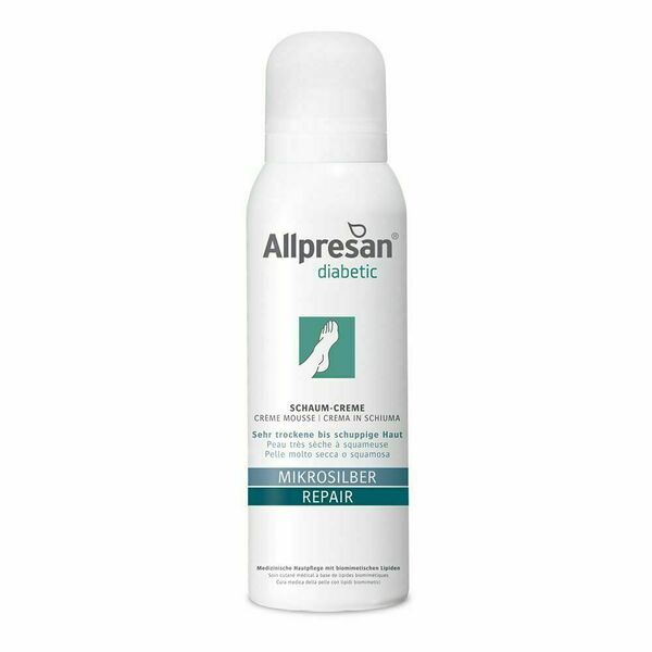 Allpresan Diabetic Microsilver Repair pěna 125 ml porovnat ceny
