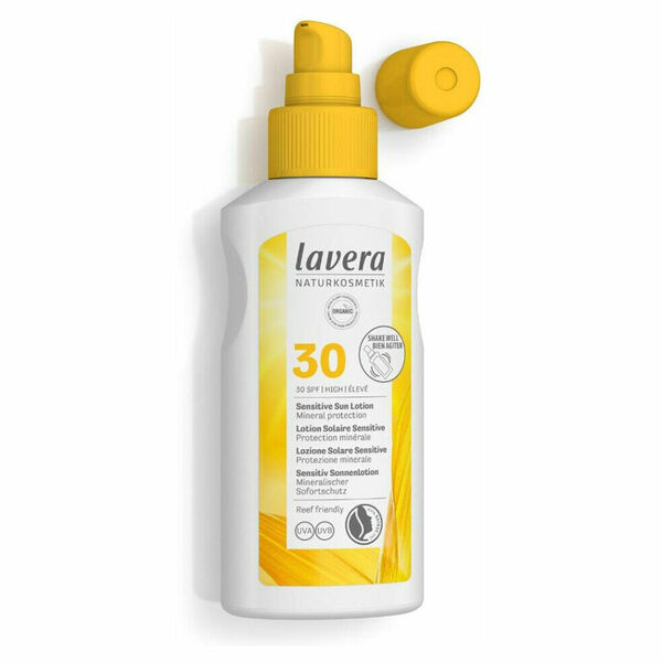 LAVERA Opalovací mléko Sensitiv SPF30 100 ml porovnat ceny
