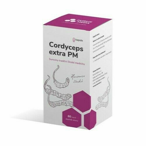 Cordyceps Extra Pm Cps.60 porovnat ceny