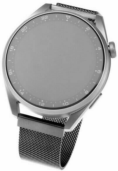 FIXED Síťovaný nerezový řemínek Mesh Strap s šířkou 22mm pro smartwatch, černý porovnat ceny