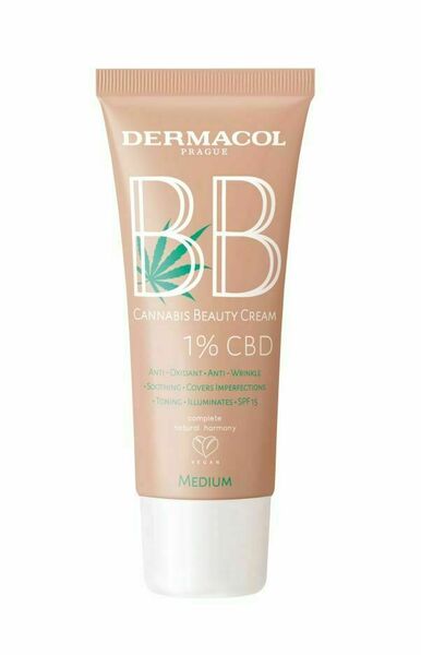 Dermacol BB krém s CBD č. 2 medium 30 ml porovnat ceny