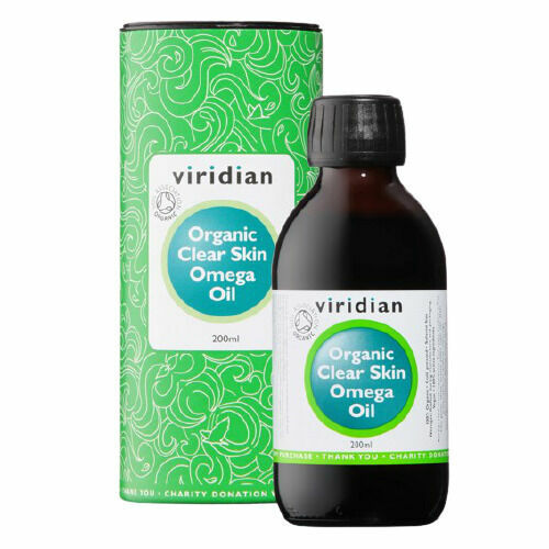 Viridian  Clear Skin Omega Oil 200ml Organic porovnat ceny