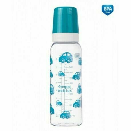 Canpol babies Láhev s jednobarevným potiskem 250ml porovnat ceny