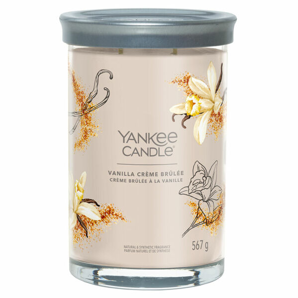 YANKEE CANDLE Signature Tumbler velký Vanilla Creme Brulée 567 g porovnat ceny