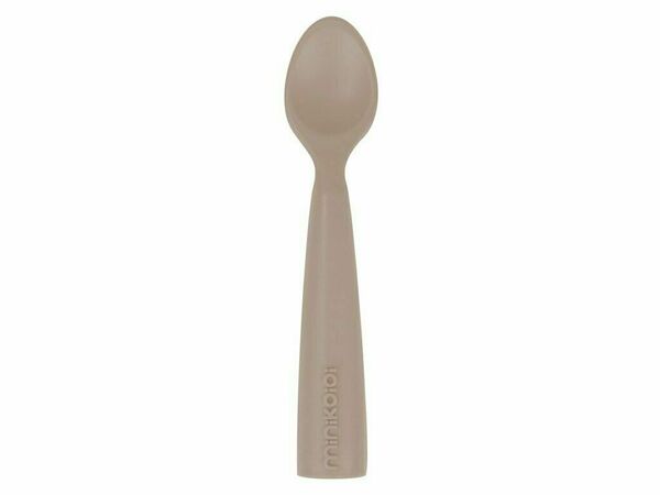 Minikoioi Lžička silikonová Bubble Beige porovnat ceny