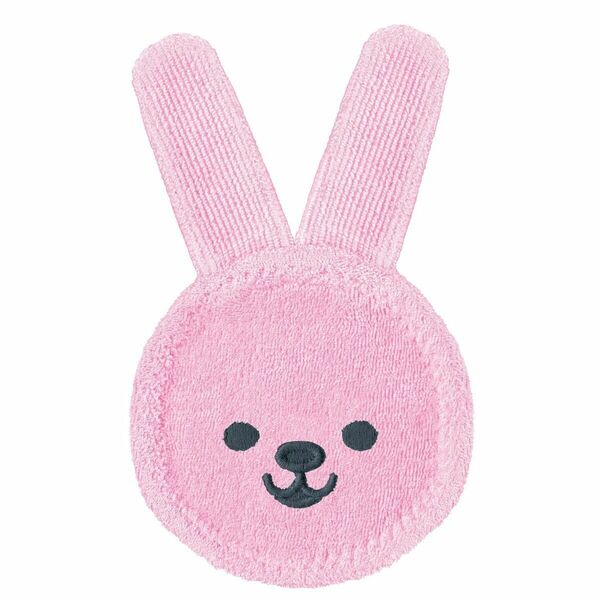 Mam Oral Care Rabbit zubní žínka 1 ks růžová porovnat ceny